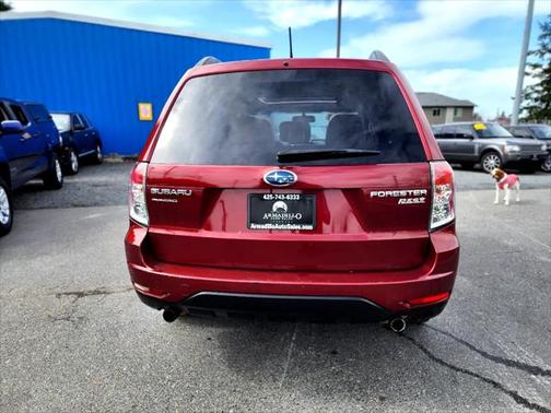 2011 Subaru Forester 2.5 X Limited
