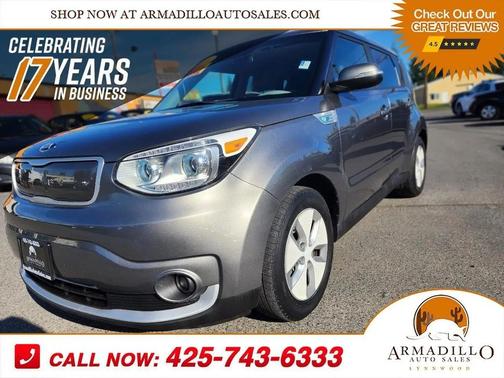 2016 Kia Soul EV Base