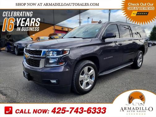 2017 Chevrolet Suburban LT