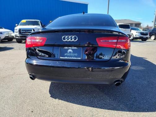 2013 Audi A6 3.0T Premium Plus quattro