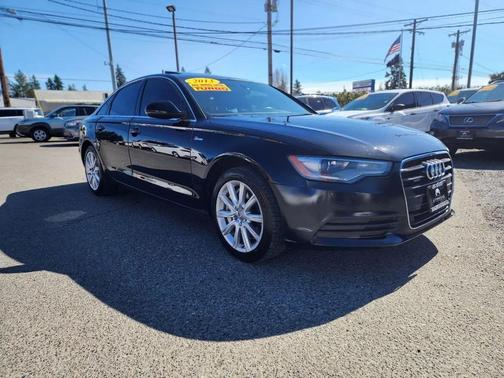 2013 Audi A6 3.0T Premium Plus quattro