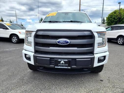 2015 Ford F-150 Lariat