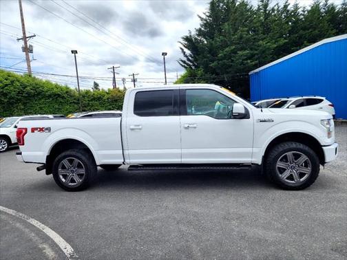 2015 Ford F-150 Lariat