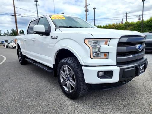 2015 Ford F-150 Lariat