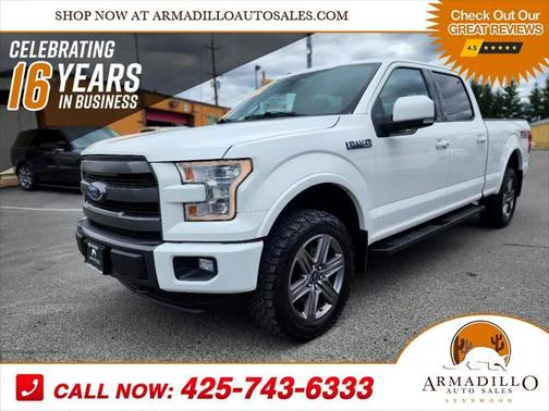 2015 Ford F-150 Lariat