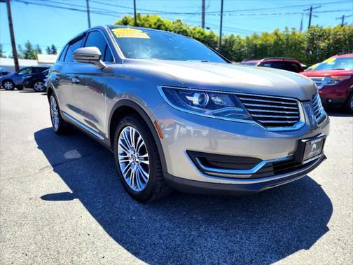 2016 Lincoln MKX Reserve