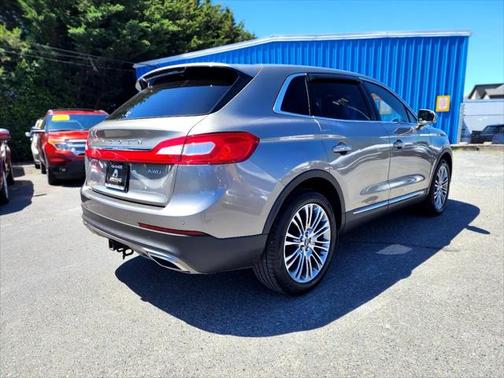 2016 Lincoln MKX Reserve