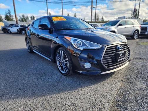 2016 Hyundai Veloster Turbo