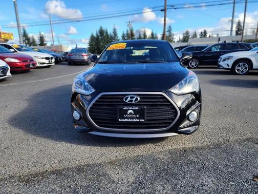 2016 Hyundai Veloster Turbo