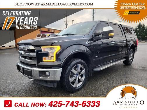 2015 Ford F-150 Lariat