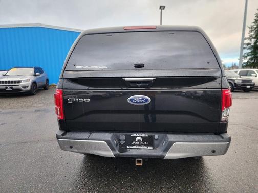 2015 Ford F-150 Lariat