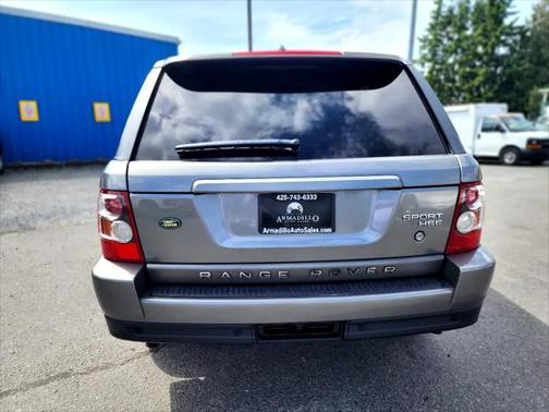 2007 Land Rover Range Rover Sport HSE