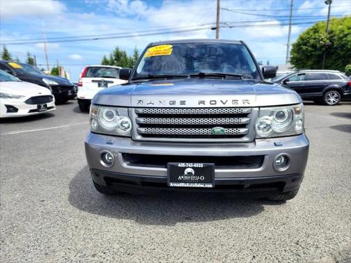 2007 Land Rover Range Rover Sport HSE