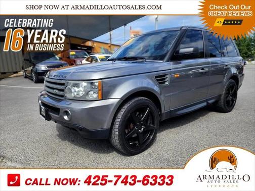 2007 Land Rover Range Rover Sport HSE