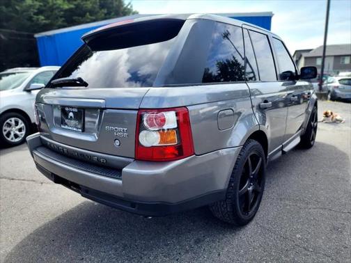 2007 Land Rover Range Rover Sport HSE