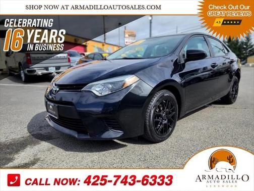 2014 Toyota Corolla LE