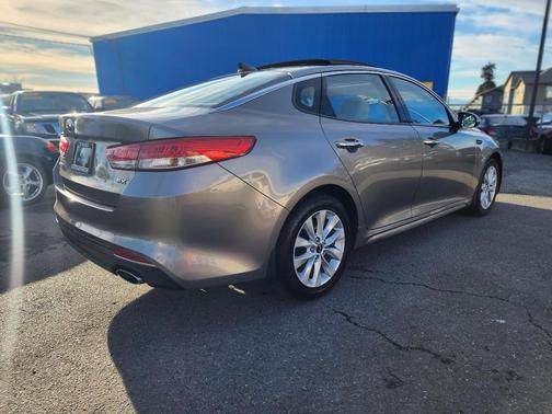 Titanium Gray 2016 Kia Optima EX