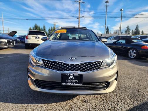 Titanium Gray 2016 Kia Optima EX