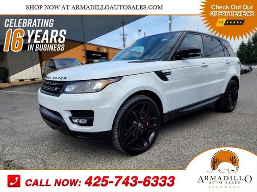 2016 Land Rover Range Rover Sport 5.0L Supercharged Dynamic