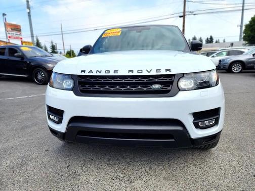 2016 Land Rover Range Rover Sport 5.0L Supercharged Dynamic