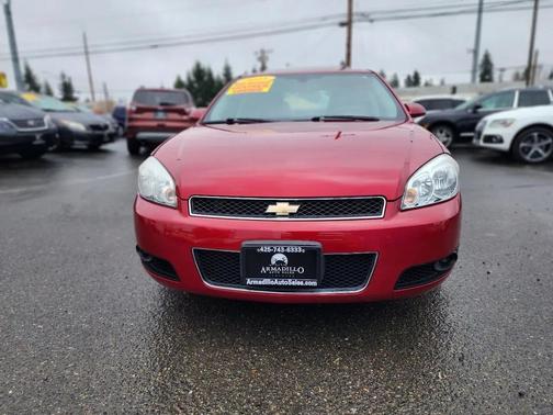 2015 Chevrolet Impala Limited LTZ