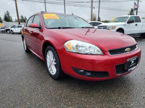 2015 Chevrolet Impala Limited LTZ