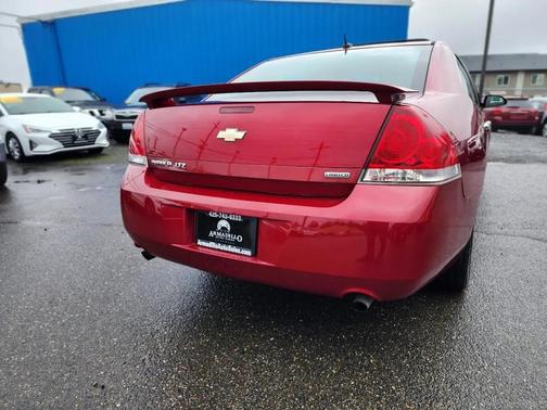 2015 Chevrolet Impala Limited LTZ