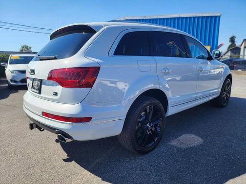 White 2015 Audi Q7 3.0 TDI Premium Plus
