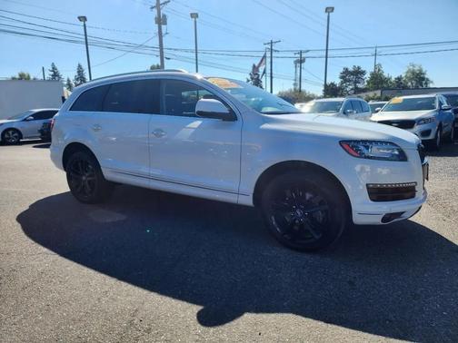 White 2015 Audi Q7 3.0 TDI Premium Plus