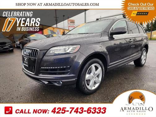 2014 Audi Q7 3.0T Premium Plus