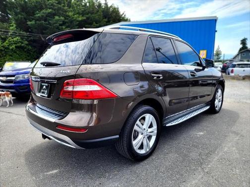 2014 Mercedes-Benz M-Class 4MATIC