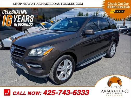 2014 Mercedes-Benz M-Class 4MATIC