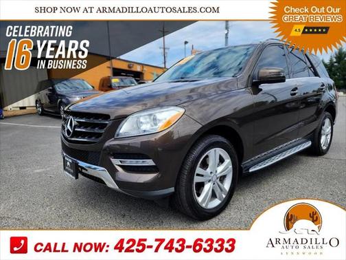 2014 Mercedes-Benz M-Class 4MATIC