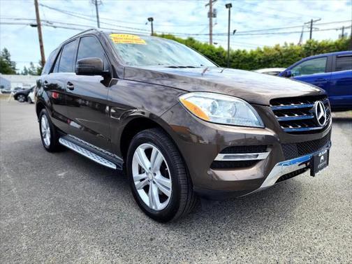 2014 Mercedes-Benz M-Class 4MATIC