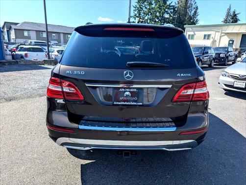 2014 Mercedes-Benz M-Class 4MATIC