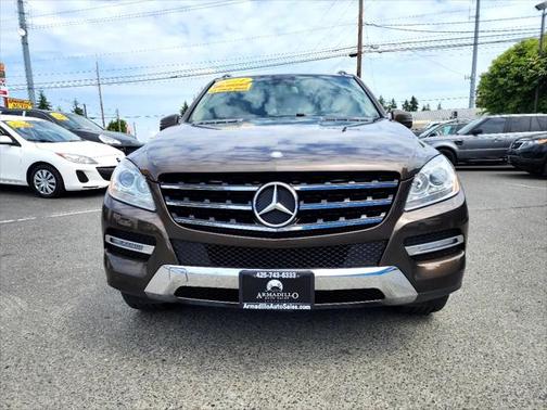 2014 Mercedes-Benz M-Class 4MATIC