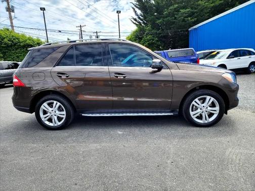 2014 Mercedes-Benz M-Class 4MATIC