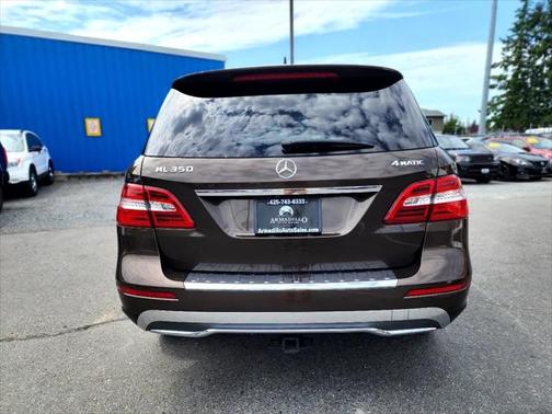 2014 Mercedes-Benz M-Class 4MATIC