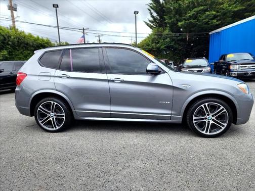 2015 BMW X3 xDrive35i