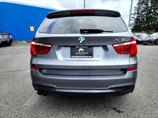 2015 BMW X3 xDrive35i