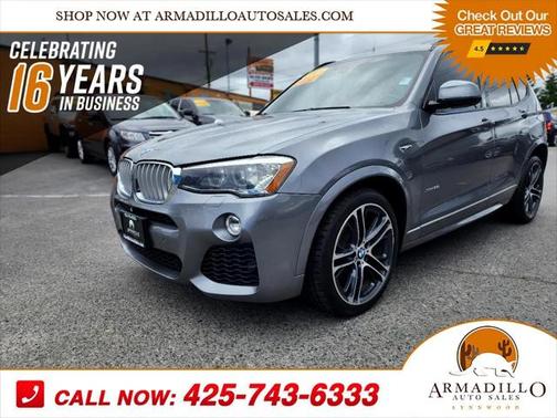 2015 BMW X3 xDrive35i
