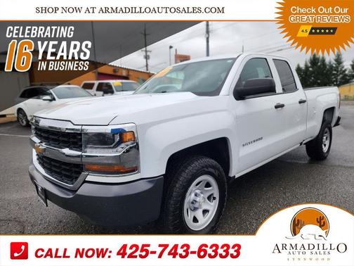 2016 Chevrolet Silverado 1500 WT