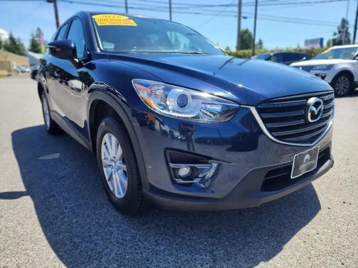 Blue 2016 Mazda CX-5 Touring