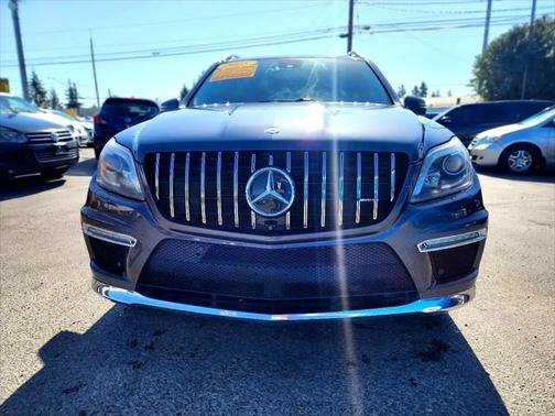 2015 Mercedes-Benz GL-Class 4MATIC