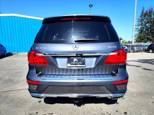 2015 Mercedes-Benz GL-Class 4MATIC