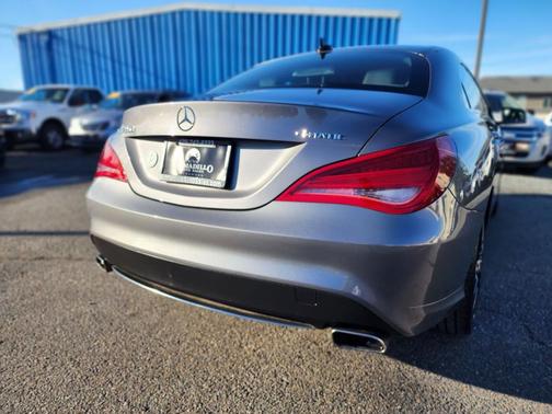 2014 Mercedes-Benz CLA-Class 4MATIC