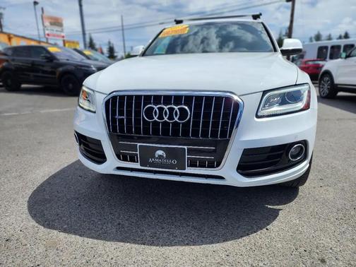 White 2015 Audi Q5 3.0 TDI Premium Plus