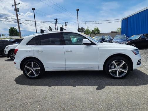 White 2015 Audi Q5 3.0 TDI Premium Plus