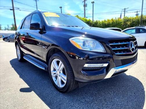 2012 Mercedes-Benz M-Class 4MATIC