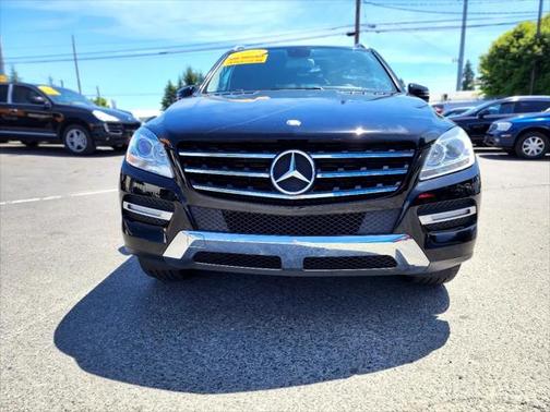2012 Mercedes-Benz M-Class 4MATIC